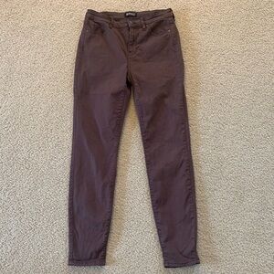 Buffalo David Bitton Dark Brown Jeans (Hanna Size 4/27)